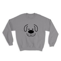Little Dog : Gift Sweatshirt Cute Funny Dog Mom Dad Animal Cute - £26.50 GBP