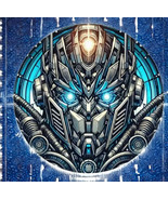 Futuristic Robotic Wall Art Decor - €19,81 EUR