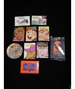 Disney Hunchback of Notre Dame Movie Promo Button Set w/Skybox Cards - £27.45 GBP