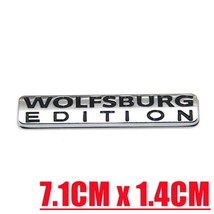 For Vw Golf Gti Magotan Touareg Cc Sburg Edition Letter Sticker Car Trunk Dec - £60.90 GBP