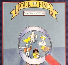 Four To Find Special 1st Edition Vintage Book Set Of 4 1991 Ed King HC K... - £56.63 GBP