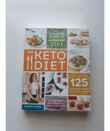 The Keto Diet: The Complete Guide to a High-Fat Diet Leanne VOGEL Meal P... - $5.93