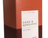 Sauge &amp; Bergamote Cologne 3.4 OZ Bain &amp; Body Works Neuf en Boîte - $31.67