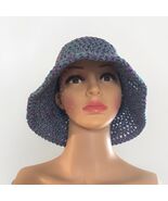 Handmade Crochet Cotton Summer Hat – Lightweight Boho Sun Hat for Women - $44.55