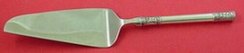Aegean Weave Plain By Wallace Sterling Silver Pie Server HH WS Original 11 1/2&quot; - £46.97 GBP