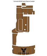 Formula SS330 Swim Platform Cockpit Pad Boat EVA Foam Faux Teak Deck Flo... - $1,409.43 CAD