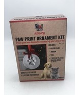 DEI Pet Paw Print Ornament Kit Casting Paw Keepsake  - $284.64 MXN