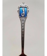 Bermuda Collectors Miniature Salt Spoon Meka Denmark Silver Tone - $506.64 MXN