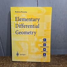 Elementary Differential Geometry - $24.75