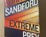 Extreme Prey by John Sandford 2016 Hardcover 1st Edition Dust Jacket - $9.30