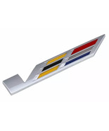 Genuine GM V Emblem 23356910 2016-2025 Cadillac ATS, CTS, Escalade - $497.05 MXN