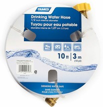 Camco 10ft TastePURE RV Drinking Water Safe Hose, 1/2&quot; Internal Diameter... - £25.01 GBP