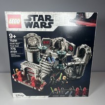 LEGO 75291 Star Wars: Death Star Final Duel Darth Vader Building New &amp; Sealed - £111.46 GBP