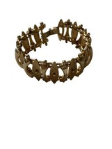 Sarah Coventry Gold Link Bracelet - Vintage 1960s - £14.66 GBP