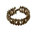 Sarah Coventry Gold Link Bracelet - Vintage 1960s - £14.72 GBP