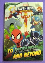 Marvel Super Hero Adventures: to Wakanda and Beyond by Jim McCann (Marve... - $7.91