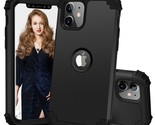 For iphone 11 for iphone 11 pro max cases hard pc soft silicone 3 layers hybrid thumb155 crop