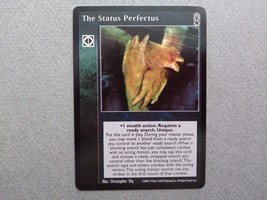 The Status Perfectus (VTES- Anarchs) - $6.00