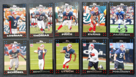 2007 Topps Buffalo Bills Team Set of 10 Football Cards - £5.97 GBP