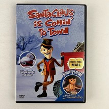 Santa Claus Is Comin&#39; to Town/The Little Drummer Boy Double Feature DVD - £7.03 GBP