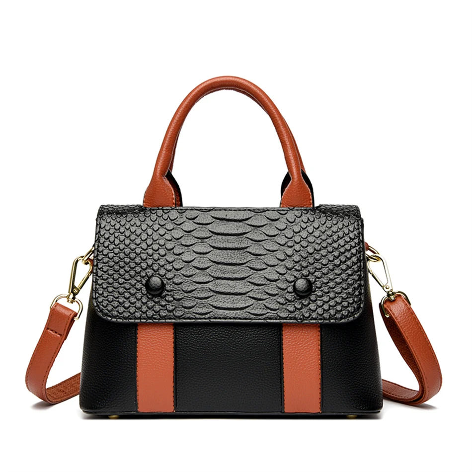 New 2022 Leather Women Shoulder Bags  Handbags and Purses High  Messenger Crossb - $41.00