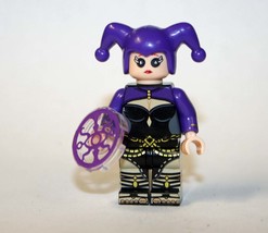 Ktoys Building Sexy Jester Witch Halloween Horror Minifigure US Toys - $7.78