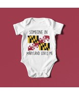 Maryland Baby, Maryland Baby, Maryland Onesie®, Maryland Baby Onesie®, M... - £14.31 GBP