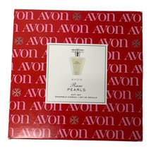 Avon Rare Pearls Gift Set Perfume Lotion Plus Travel Size - Missing Shower Gel - $28.05
