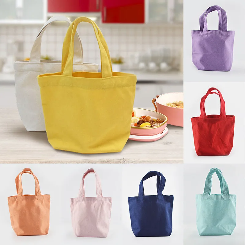 Women DIY Canvas Tote Bag Purse Shopper Shopping Shoulder Bags Reusable Foldable - £11.99 GBP