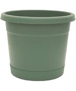 Southern Patio Rn1608og Rolled Rim Planter, Plastic - $53.39 CAD