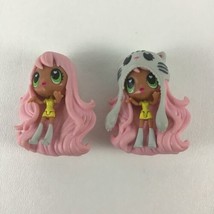 Kawaii Crush Katie Cat Meow Fashion Dolls Figures 2pc Lot Spin Master Toys - £11.79 GBP