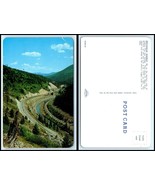 MONTANA Postcard - Highway 10 on Montana side of Lookout Pass near Salte... - €2,87 EUR