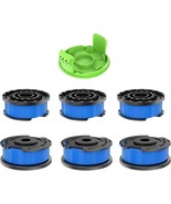 Weed Eater String Compatible With Greenworks, 6 Trimmer Spool, 1 Replace... - $26.93
