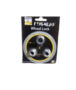 Pinhead Bicycle 10mm Front Wheel Bolt On Axle Lock Nuts With  Coded Key - £35.03 GBP