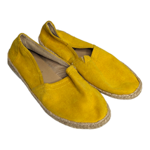 Shein Women&#39;s Size 9 Yellow Flats Slip On Loafer Casual Lightweight Shoes - $218.60 MXN