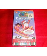 Nick Jr. VHS Dora The Explorer Christmas! Tape Kids Children Movie - £7.16 GBP