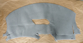 93-96 Firebird Trans Am Carpeted Interior Fabric Dash Mat Cover LT GRAY ... - £37.77 GBP