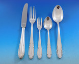 Homag 90 German Silverplated Flatware Set Vintage 51 pieces - $886.05