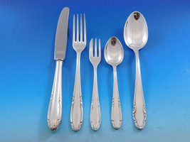 Homag 90 German Silverplated Flatware Set Vintage 51 pieces - £693.12 GBP