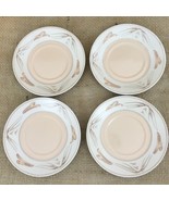 Chinese Village Georges Briard Collection Set of 4 Coffee Cup Saucers (4) - £11.65 GBP