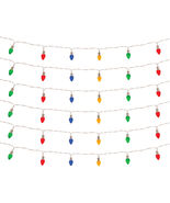 LED Lighted Strand with Classic Bulb Design (Set of 6 Strands) - 906897 - $1,267.93 MXN