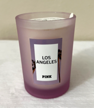 Victoria&#39;s Secret Pink Los Angeles  Candle 6.3 oz Cotton Candy Pink Lemonade - £14.28 GBP