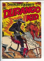 Durango Kid #12 1951-ME-explosion cover-Charles Starrett-Frank Frazetta art-VG- - $82.69