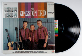 Kingston Trio - Somethin&#39; Else (1965) Vinyl LP • Parchment Farm - $12.61