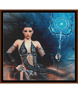Warrior Queen ~~ counted cross stitch pattern PDF - £15.92 GBP
