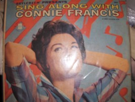 Connie Francis - &quot;Sing Along With Connie Francis&quot; - £2.35 GBP