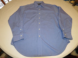 Polo by Ralph Lauren Andrew Mens 16 34 long sleeve plaid button up Shirt GUC @ - £12.33 GBP