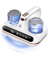 Amzany Bed Vacuum Cleaner - 5-in-1 Cordless Mattress Cleaner NEW DENTED BOX - $39.59