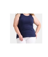 Terra &amp; Sky Women&#39;s Plus Size High Neck Rib Tank Top, Sizes 1X (16W-18W) - €12,84 EUR