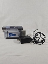 PARTS OR REPAIR ONLY JVC GR-D30U Digital Video Camera with Battery Camco... - $16.82